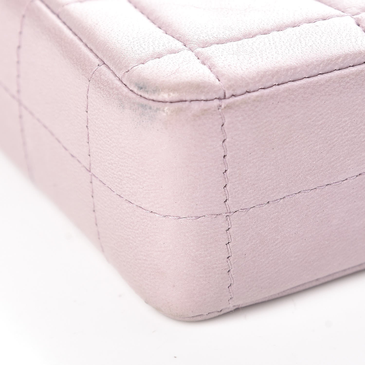 Chanel Lambskin East West Chocolate Bar Flap Pink 13 of 16