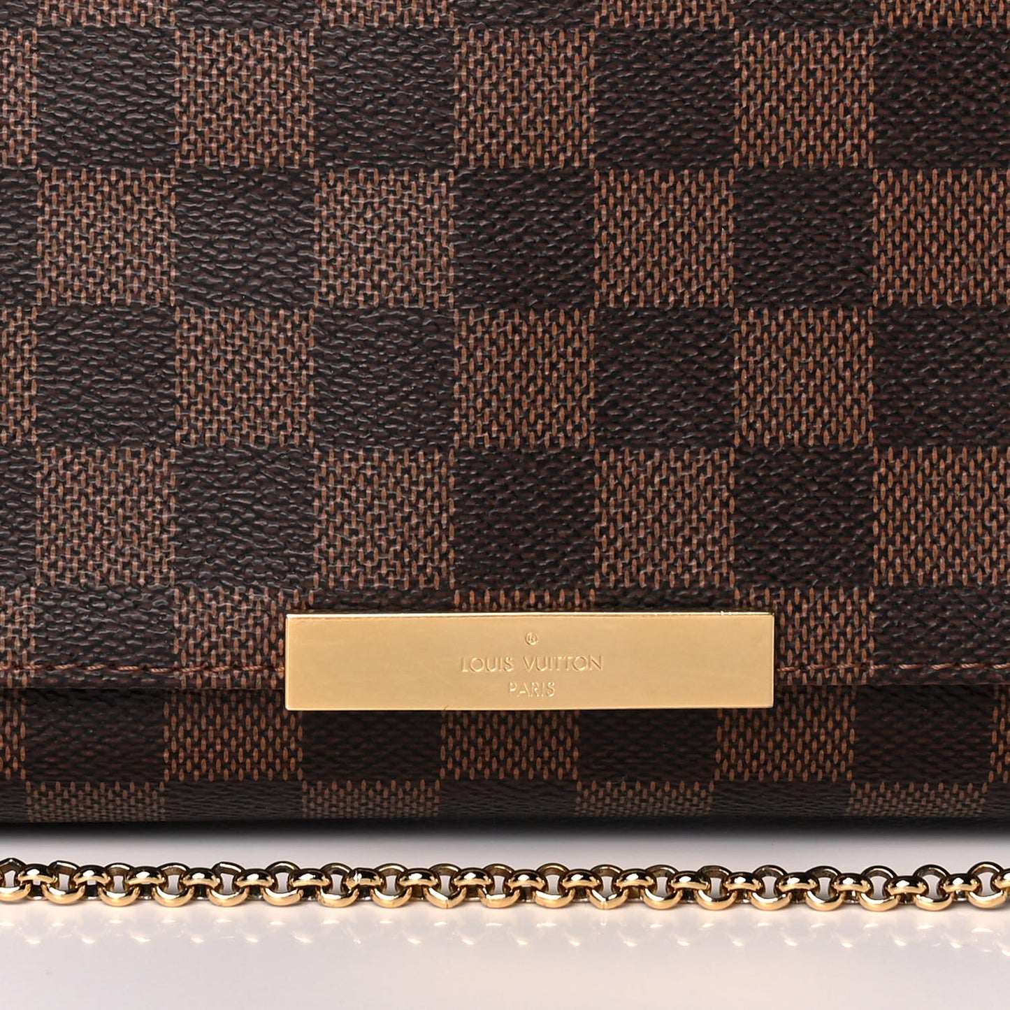 Damier Ebene Favorite MM