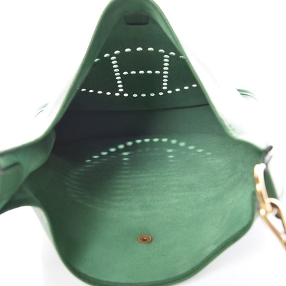 Hermes Courchevel Evelyne GM Vert Bengale 7 of 12