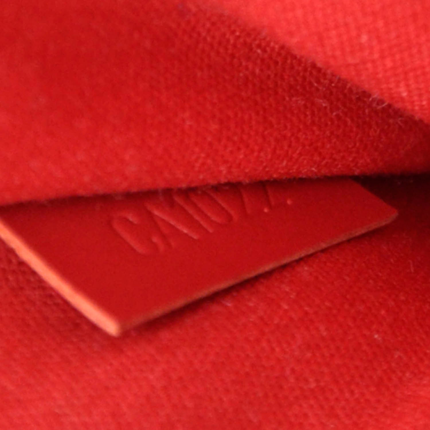 Louis Vuitton Epi Honfleur Red 9 of 9