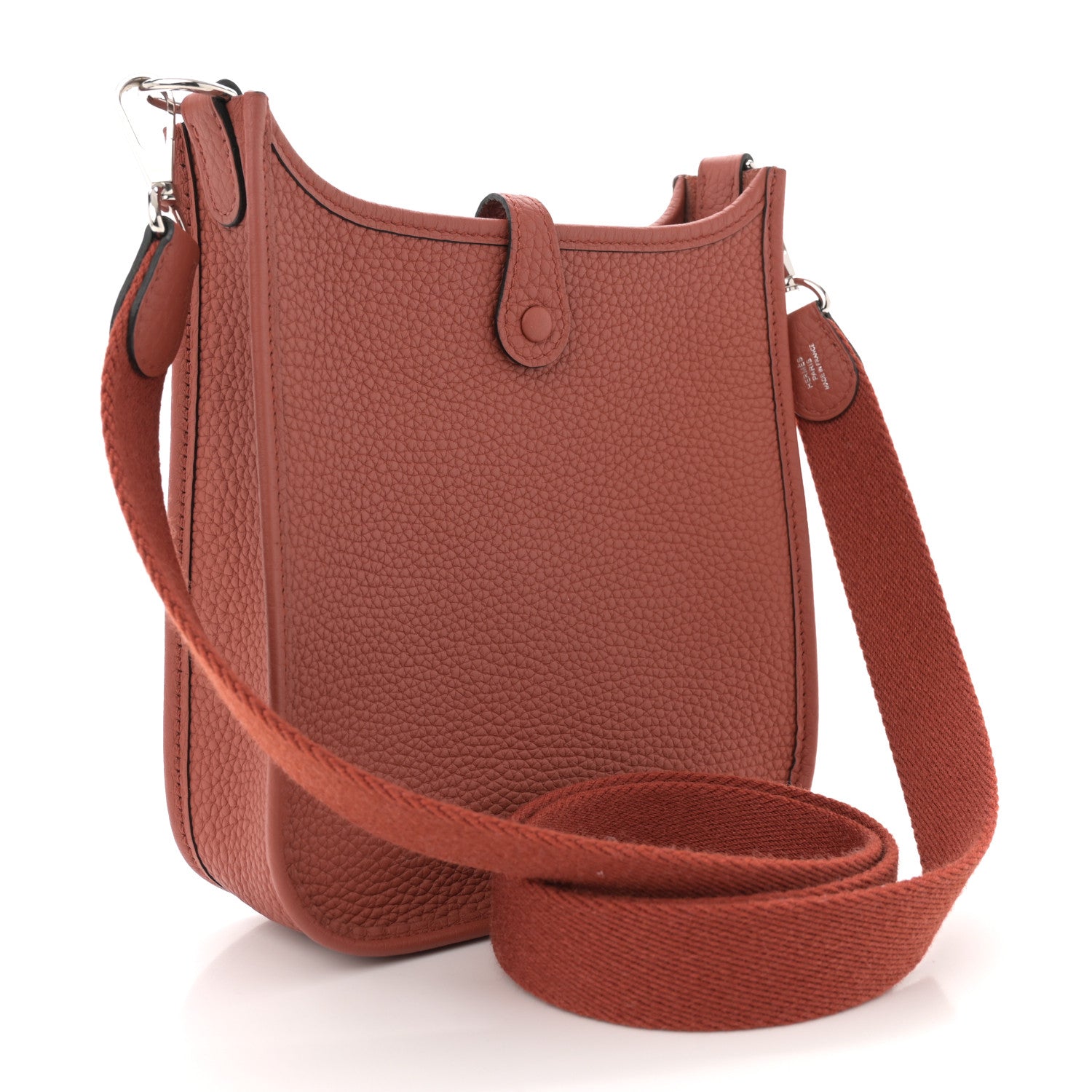 Hermes Taurillon Clemence Evelyne TPM Brique 3 of 11