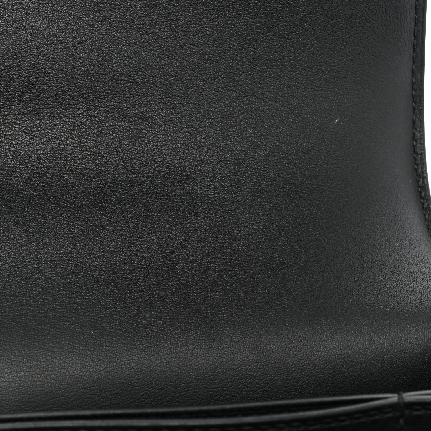 Hermes Grained Monsieur Mosaique Au 24-21 Black 9 of 13