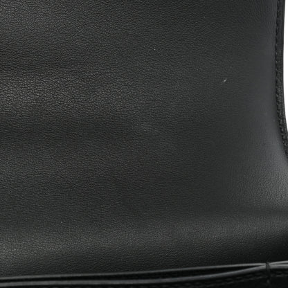 Hermes Grained Monsieur Mosaique Au 24-21 Black 9 of 13