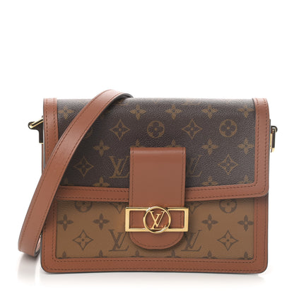 Louis Vuitton Reverse Monogram Dauphine MM 1 of 7