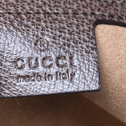Gucci Soft GG Supreme Monogram Tian Medium Crossbody Tote Beige Multicolor New Acero 6 of 9