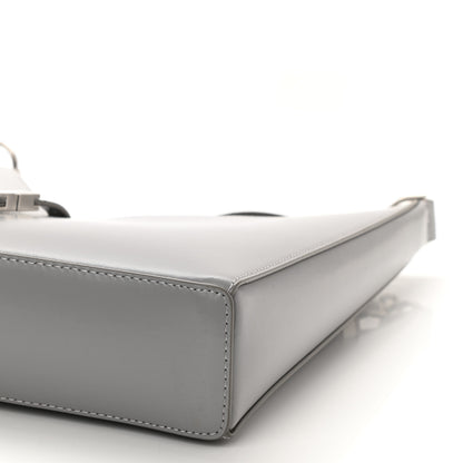 Givenchy Box Calfskin Small Cut Out Shoulder Bag Cloud Grey 8 of 8