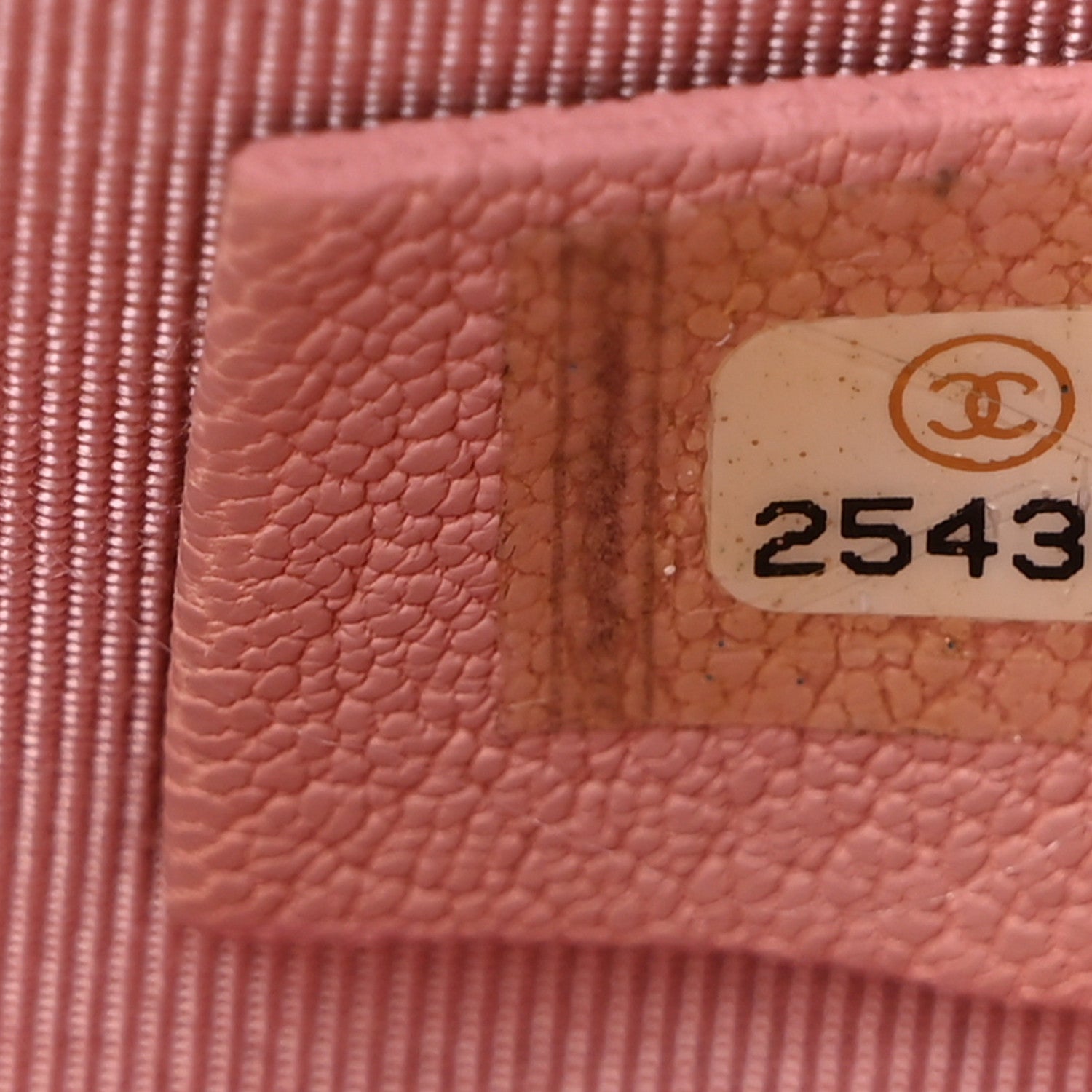 Chanel Lambskin Quilted Mini CC Box Camera Bag Pink 7 of 11