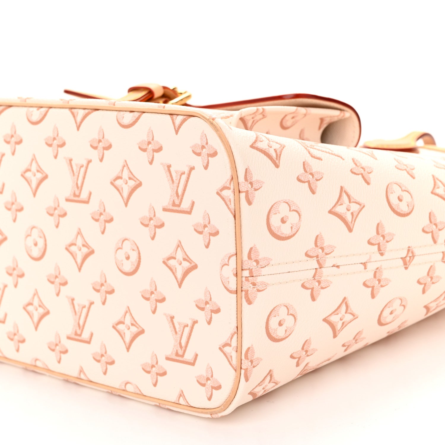 Louis Vuitton Monogram Fall For You Neverfull MM Beige Clair 10 of 10