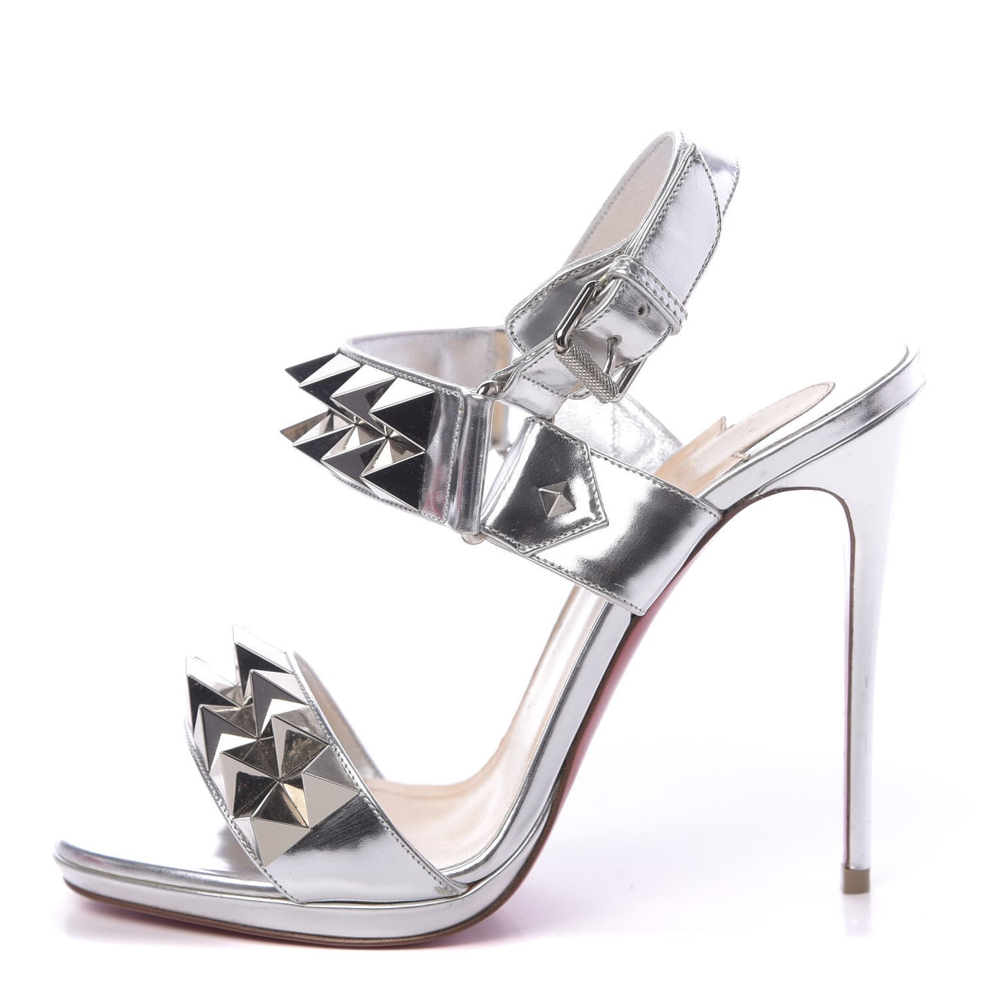 Specchio Miziggoo Spiked 120 Pumps 38 Silver