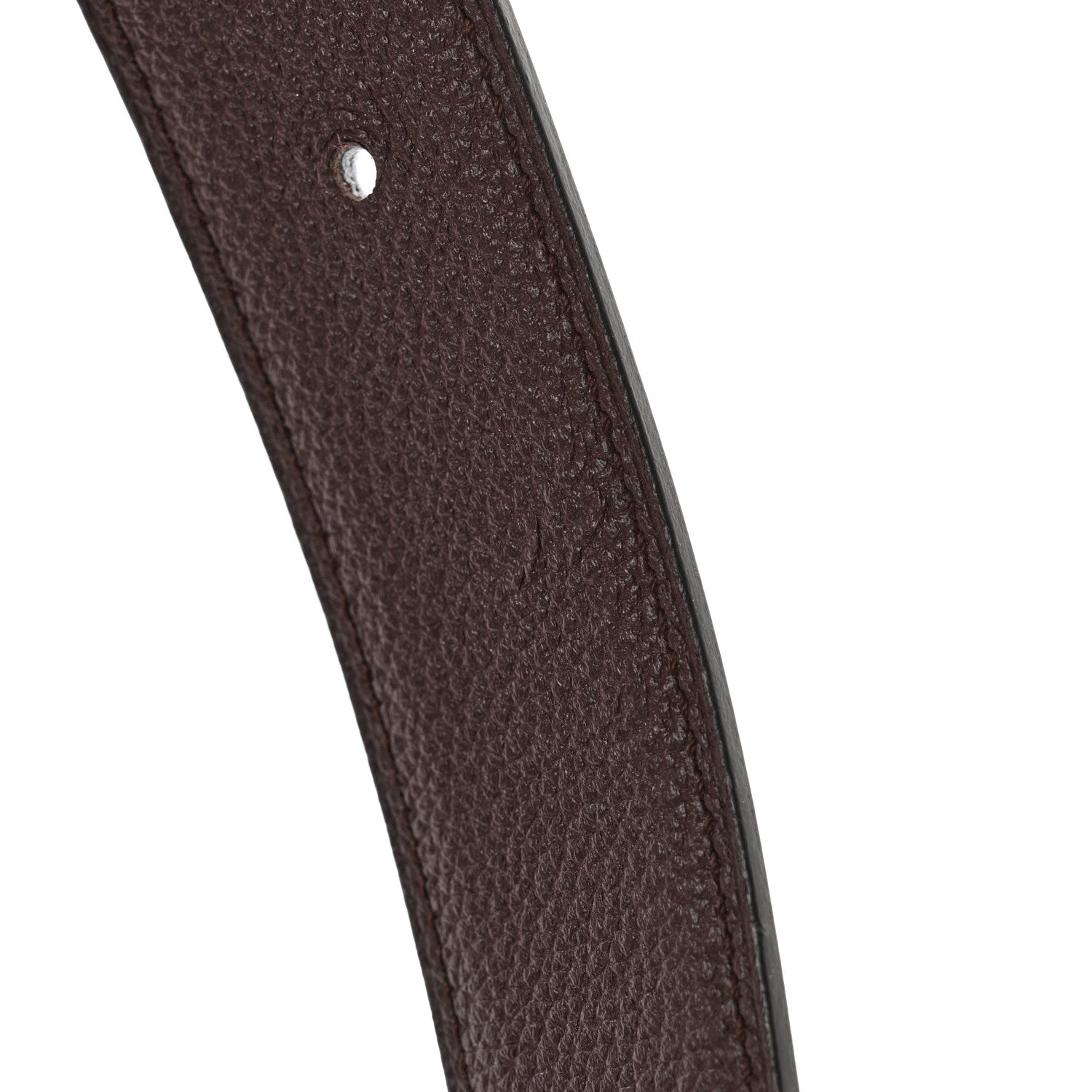 Hermes Box 135 Togo 38mm Royal Belt Black Chocolate 6 of 7