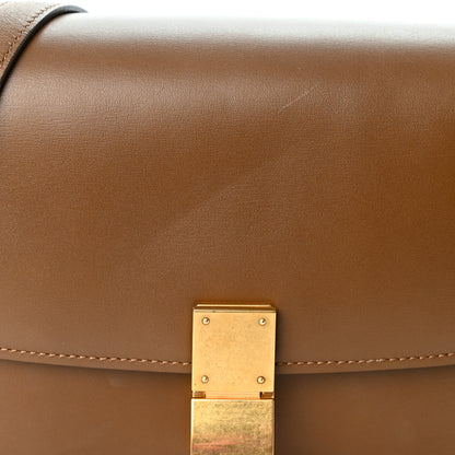 Celine Box Calfskin Small Classic Box Flap Bag Camel 7 of 9