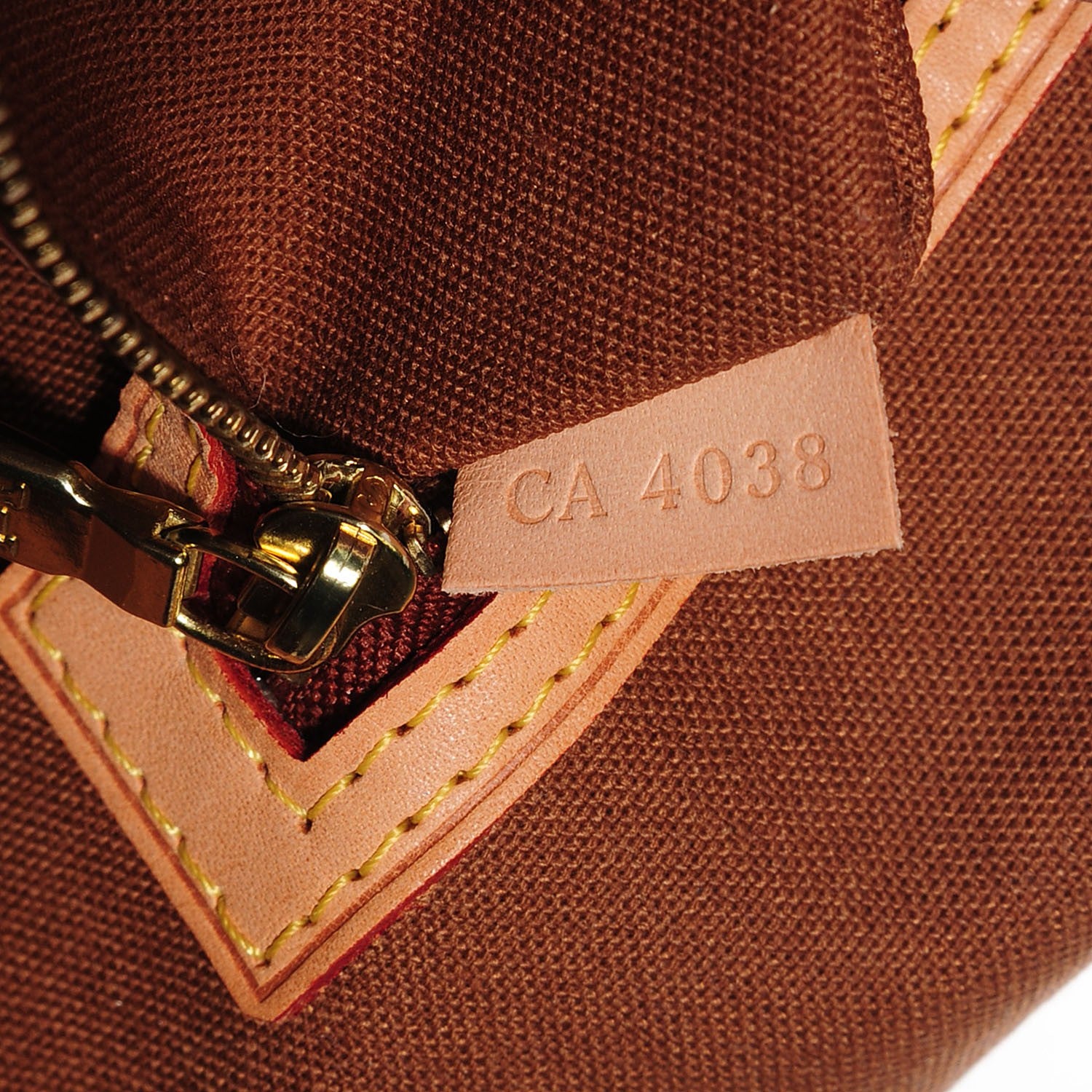 Louis Vuitton Monogram Abbesses Messenger Bag 7 of 7
