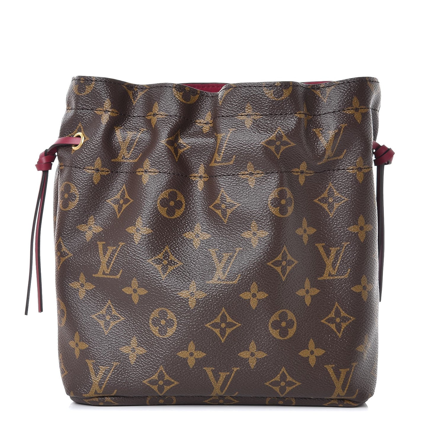 Monogram Pouch Noe Fuchsia