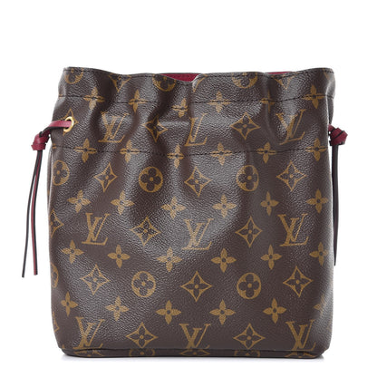 Louis Vuitton Monogram Pouch Noe Fuchsia 1 of 8