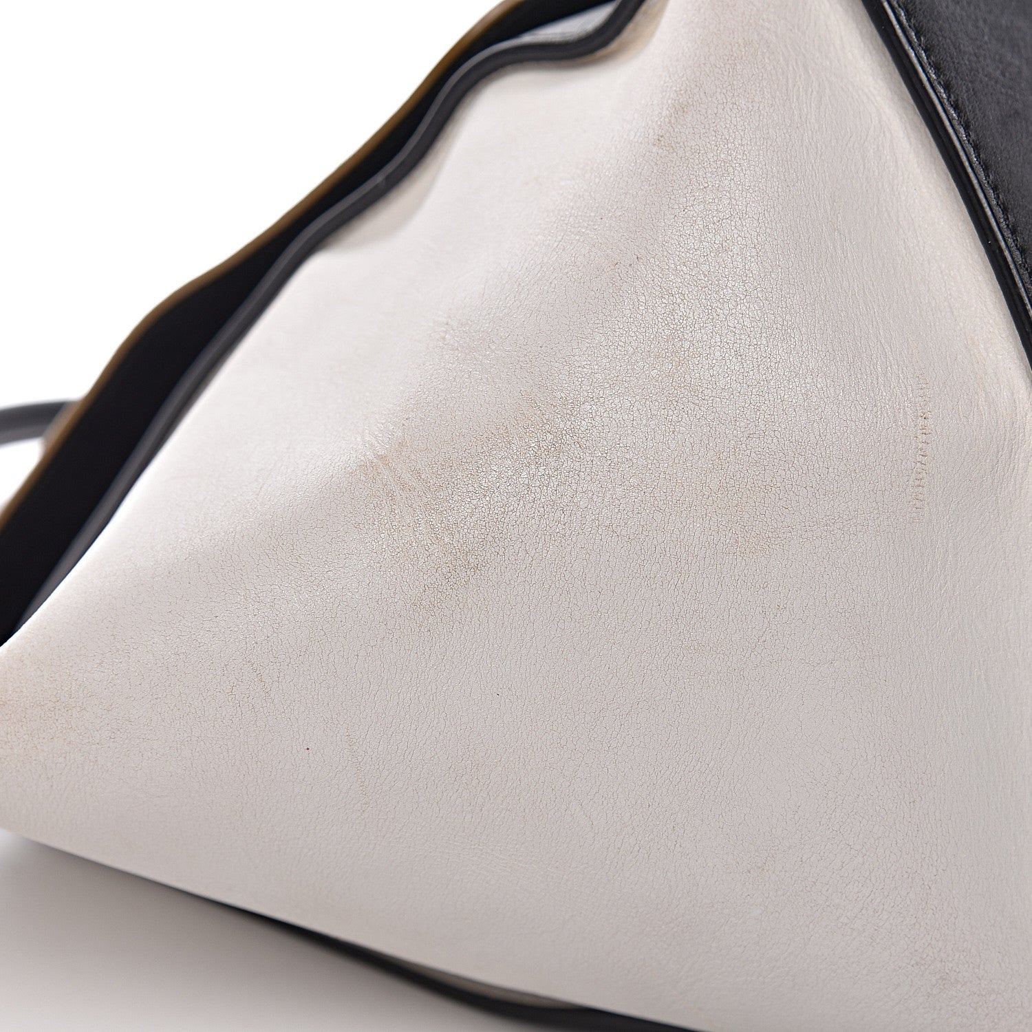 Celine Smooth Calfskin Suede Large Tri-Color Trapeze 15 of 17