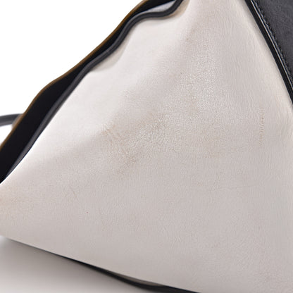 Celine Smooth Calfskin Suede Large Tri-Color Trapeze 15 of 17