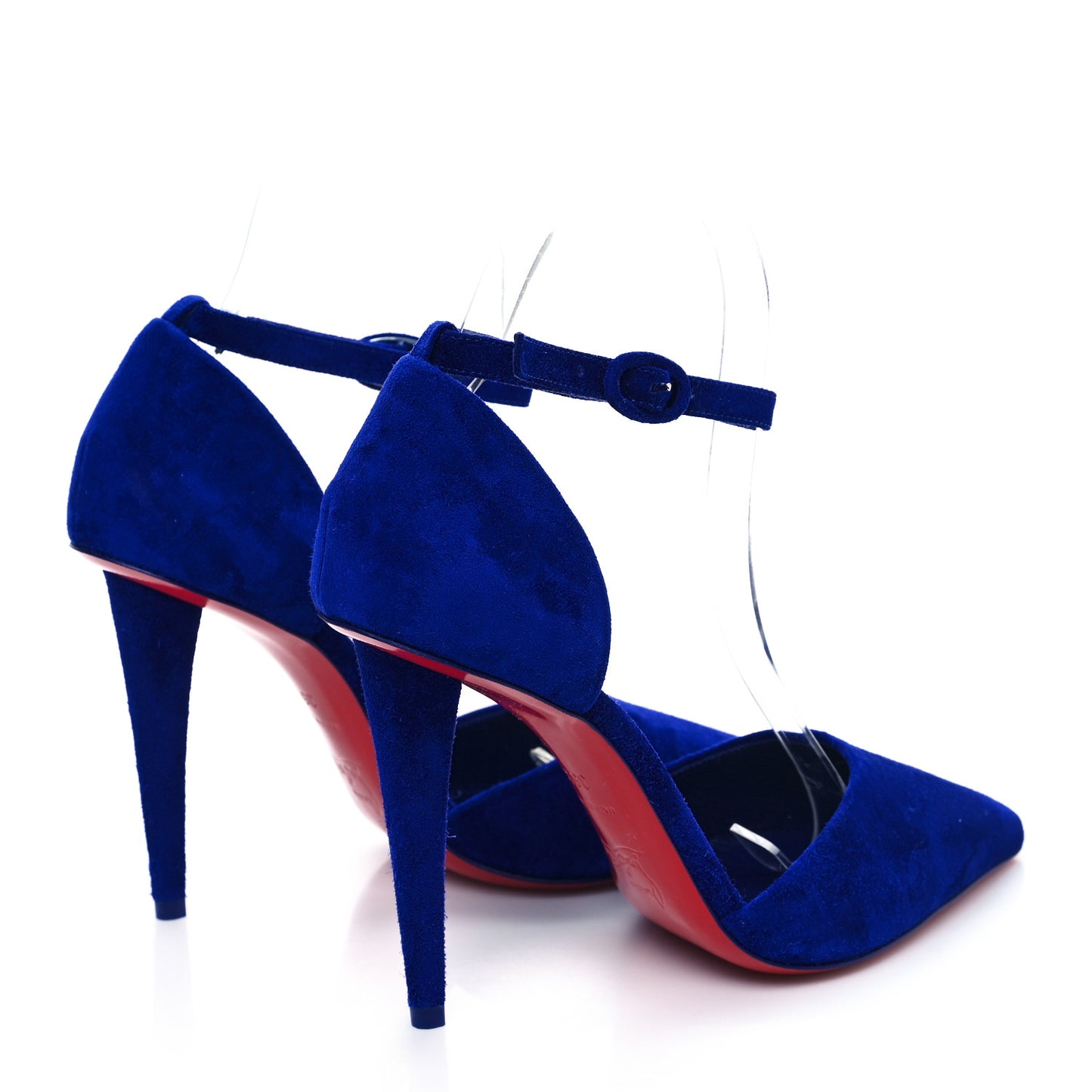 Veau Velours Astrida Bride 100 Pumps 35.5 Galactiqueen