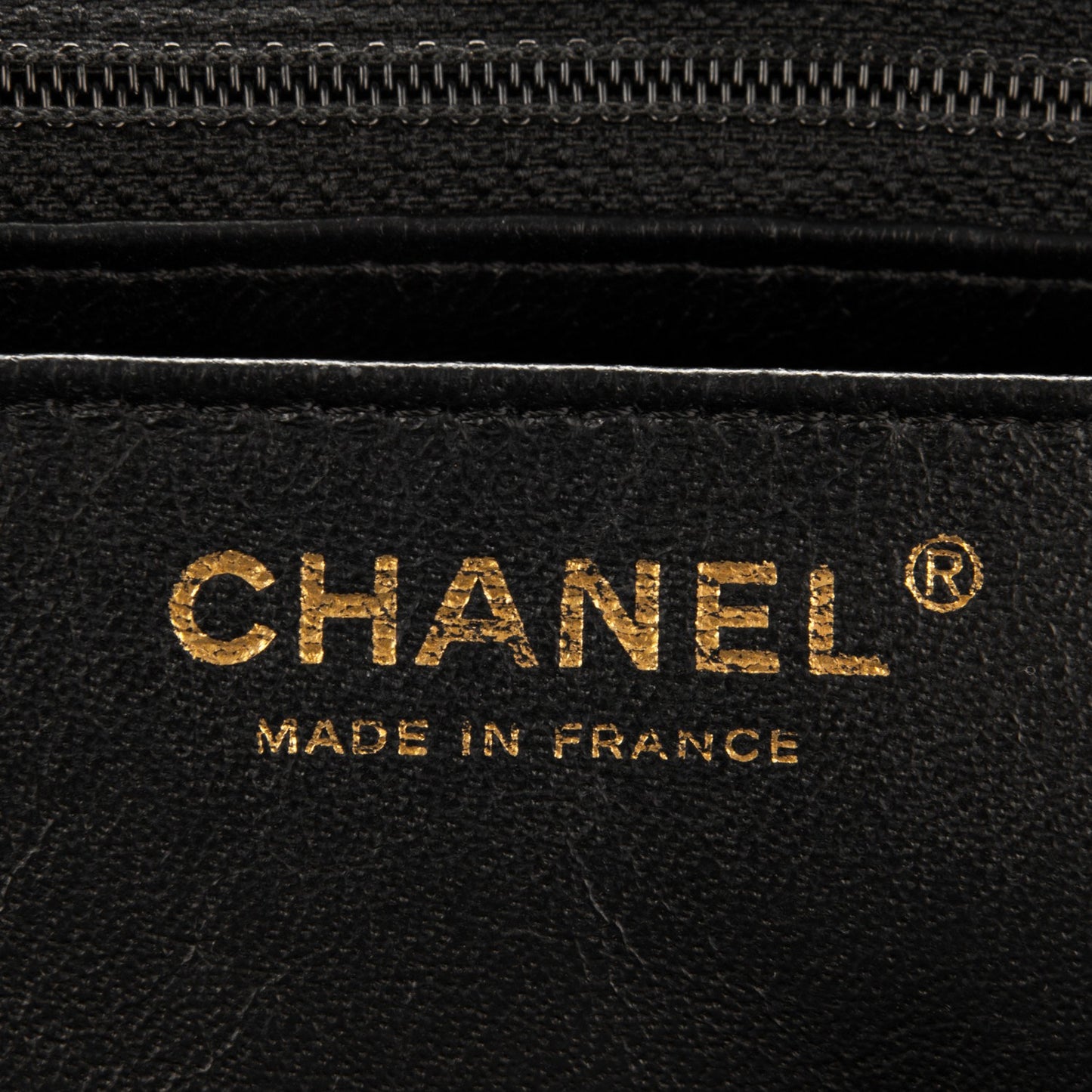 Caviar Quilted Jumbo Single Flap Black
