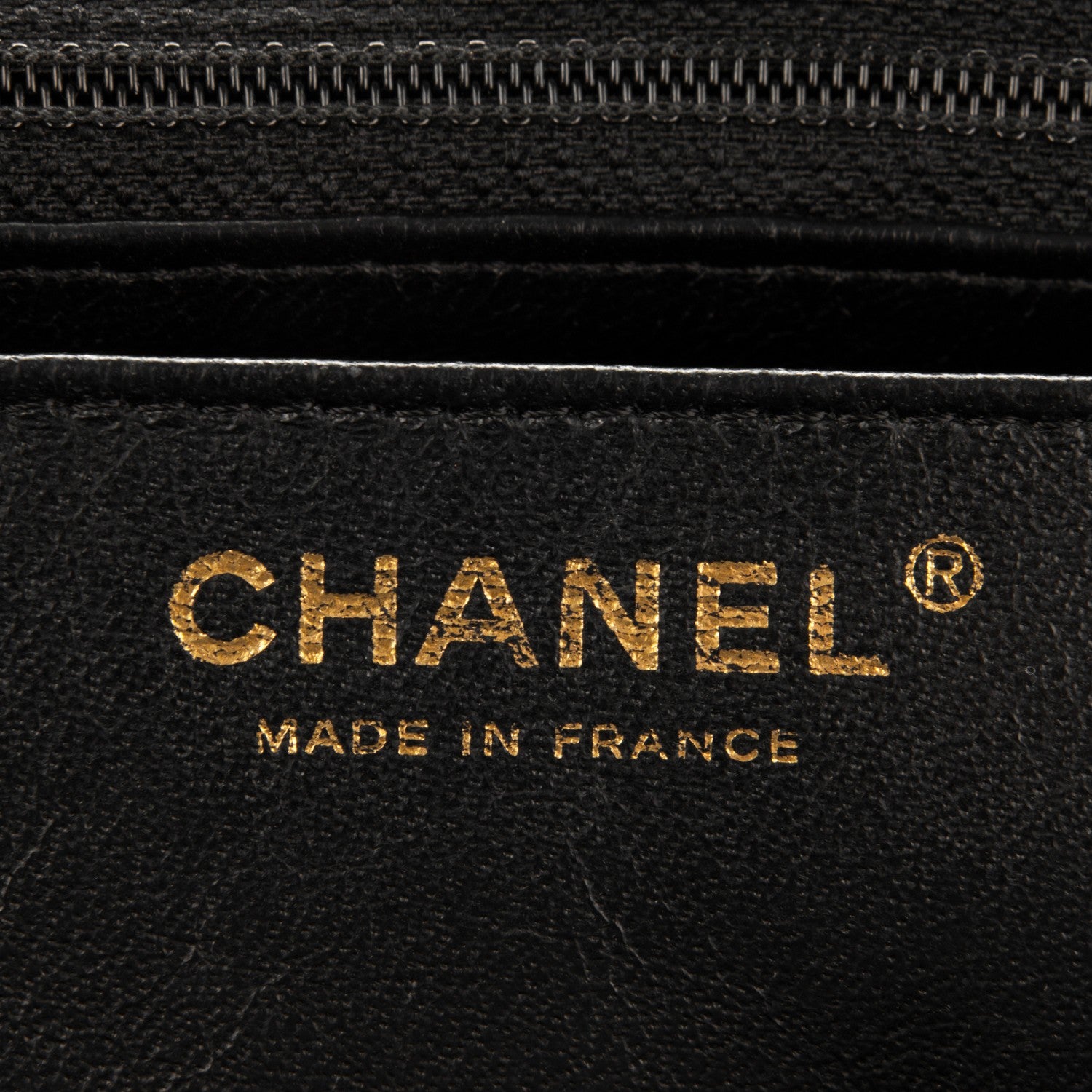 Chanel Caviar Quilted Jumbo Single Flap Black 7 of 8