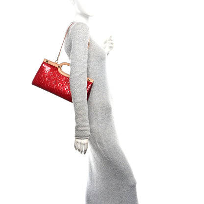 Louis Vuitton Vernis Roxbury Drive Pomme D'Amour 2 of 10