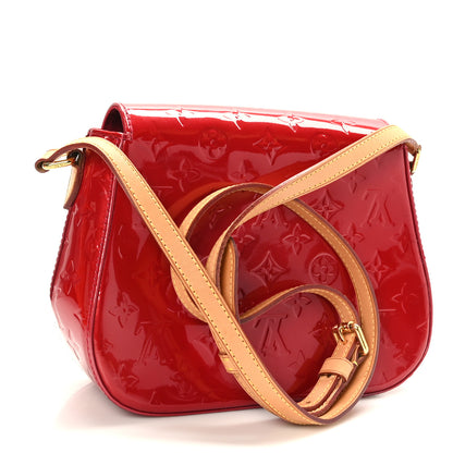 Louis Vuitton Vernis Bellflower GM Pomme D'Amour 3 of 8