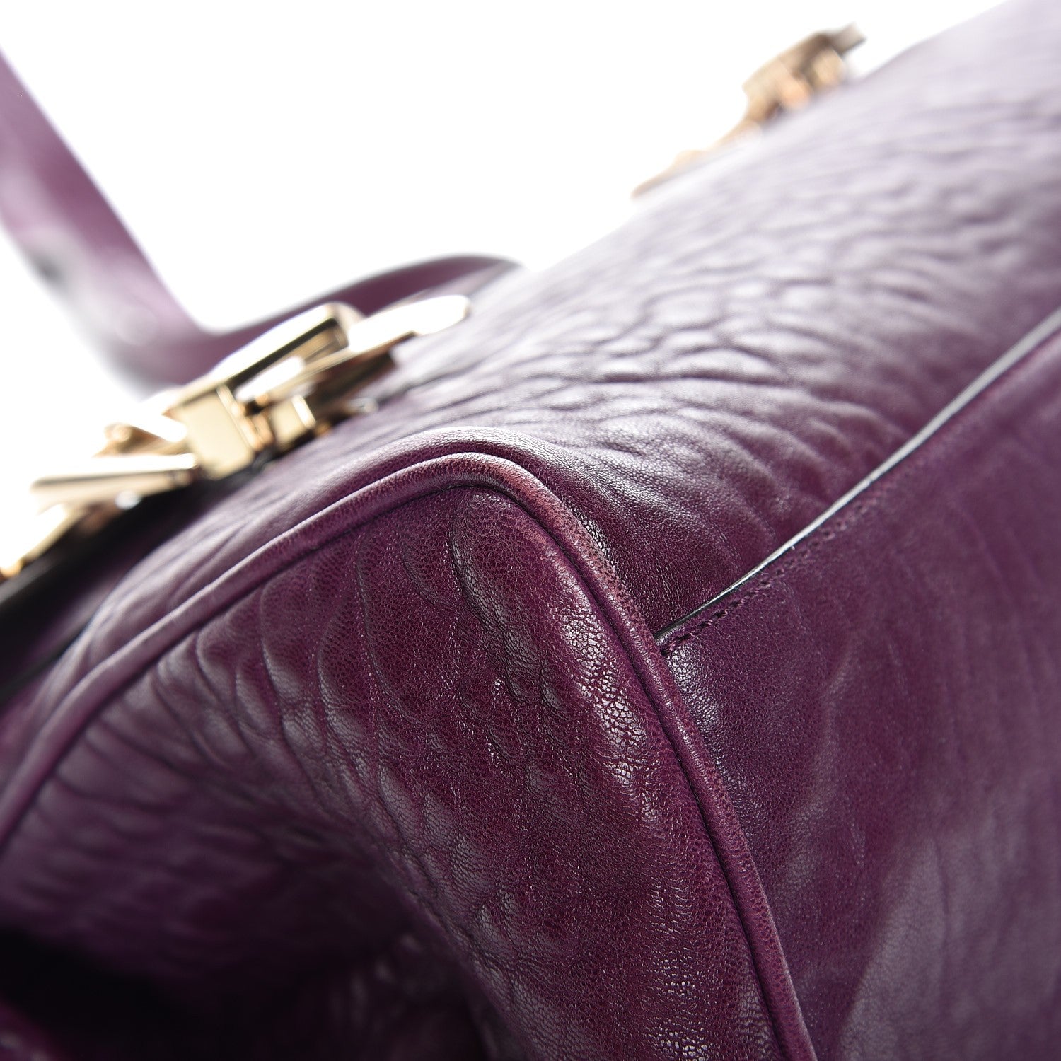 Mulberry Large Grain Nappa Medium Alexa Eggplant 9 of 12