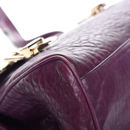 Mulberry Large Grain Nappa Medium Alexa Eggplant 9 of 12