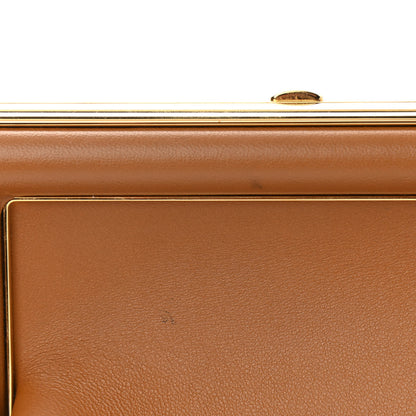 Fendi Shiny Nappa Small Fendi First Caramello 12 of 16