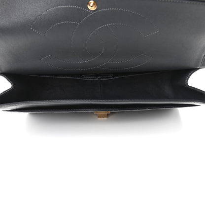 Chanel Aged Calfskin Quilted 2.55 Reissue 227 Flap Dark Grey 4 of 4