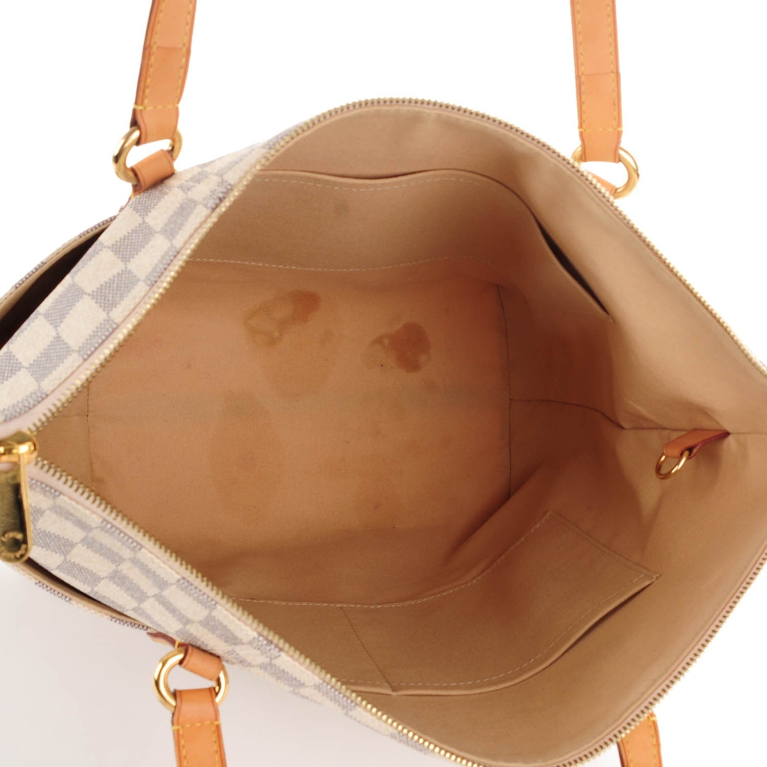 Louis Vuitton Damier Azur Totally MM 8 of 9