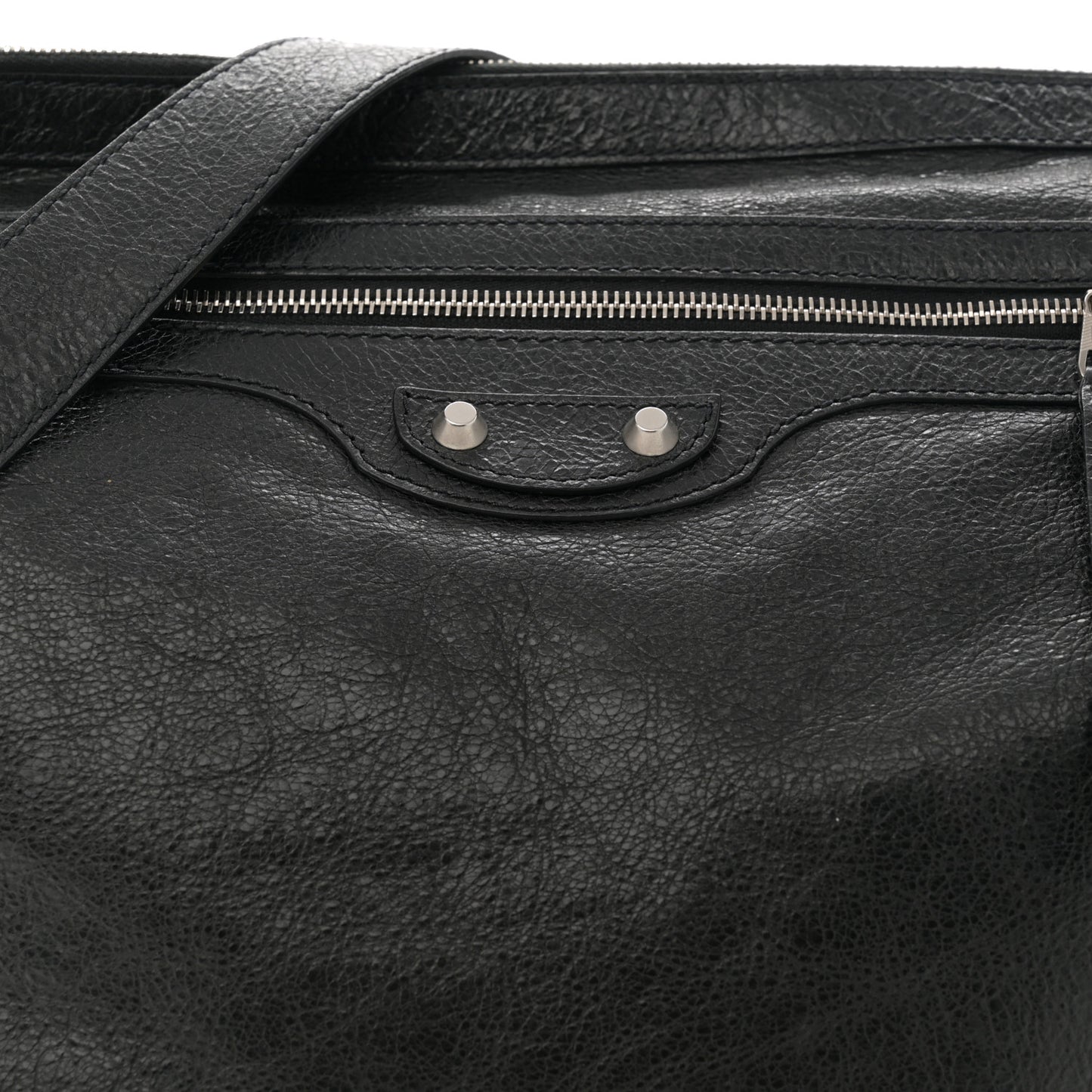 Agneau Day Messenger Black