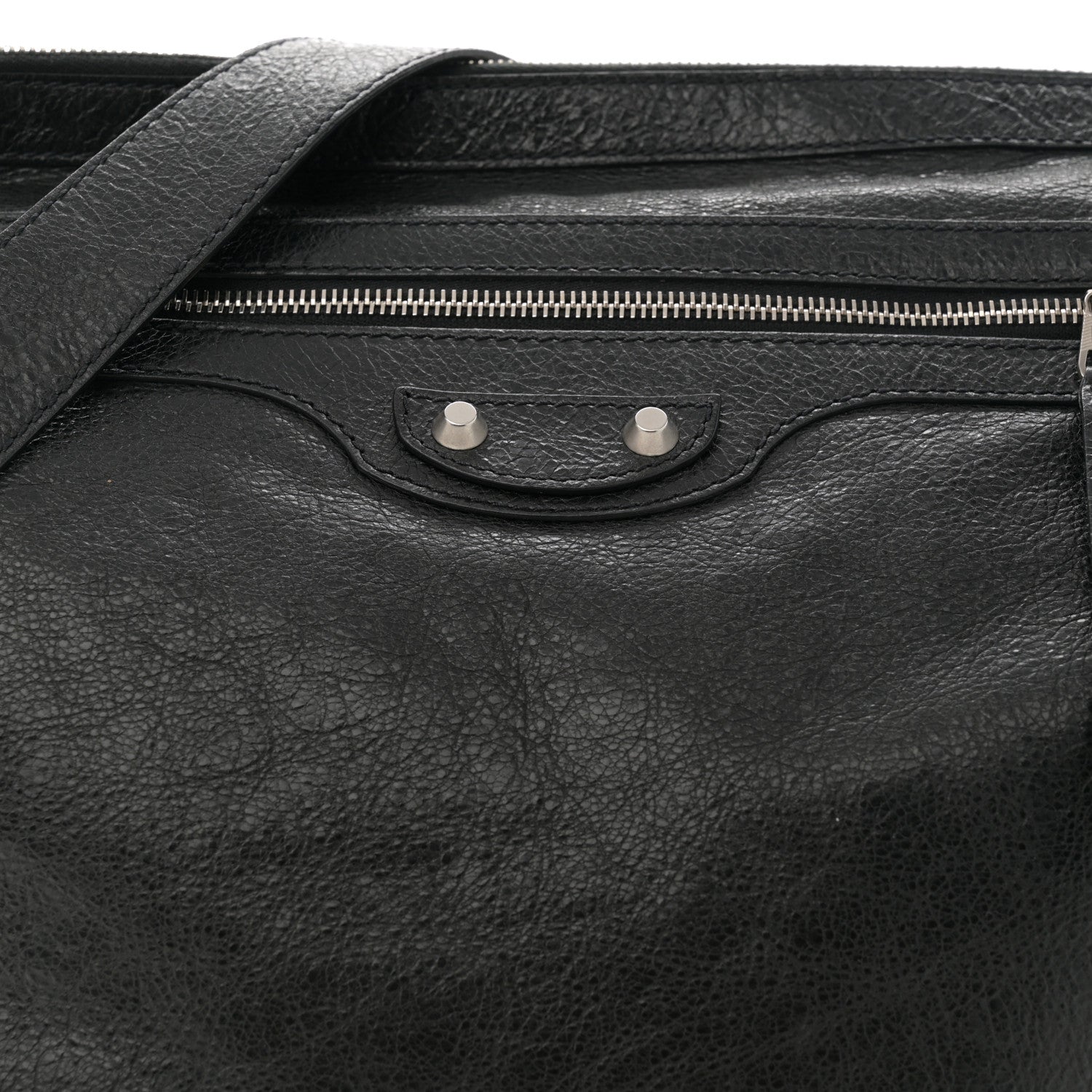 Balenciaga Agneau Day Messenger Black 8 of 12