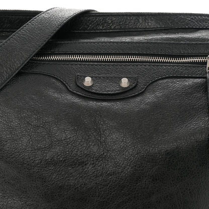Balenciaga Agneau Day Messenger Black 8 of 12