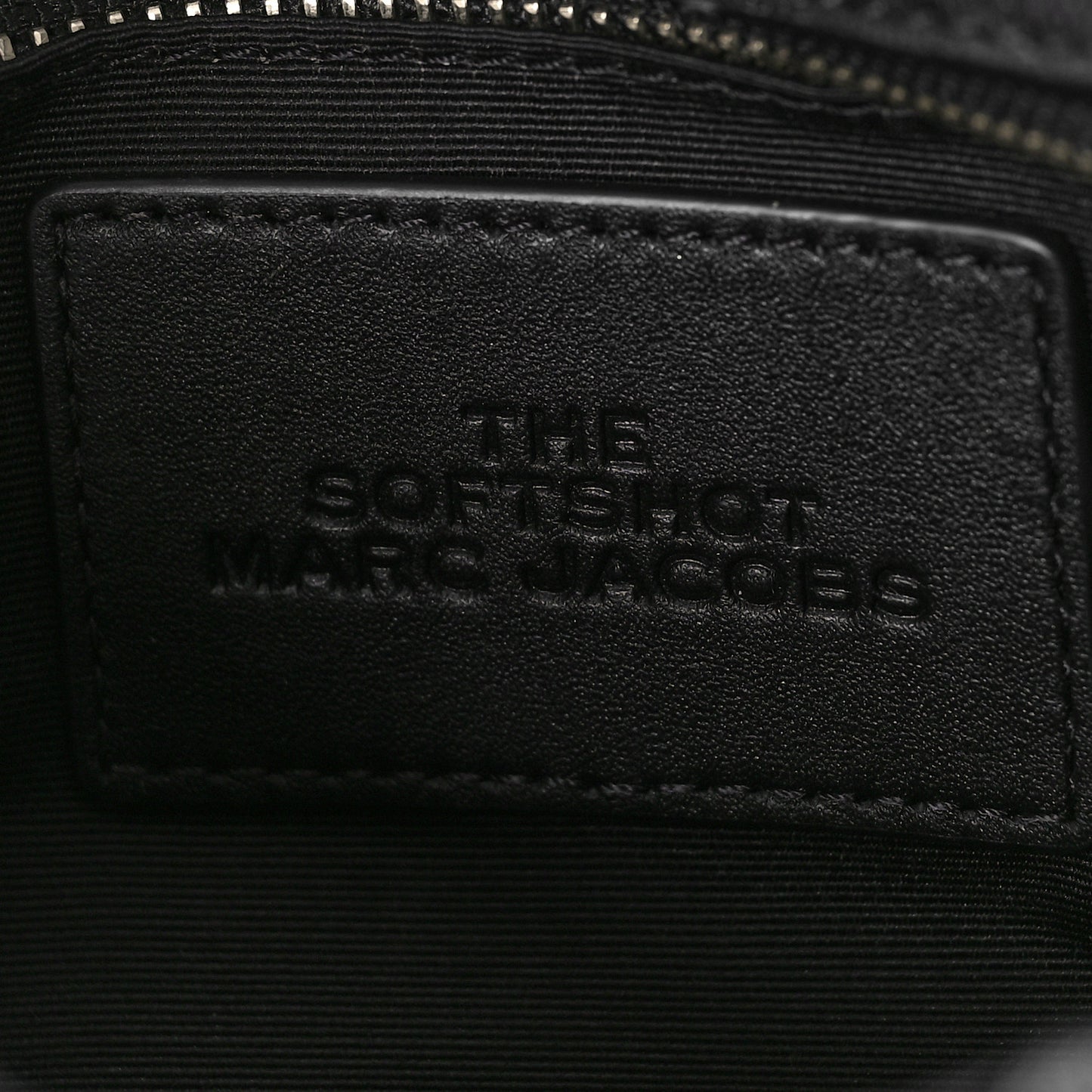 Goatskin Python Print The Softshot 17 Bag Black