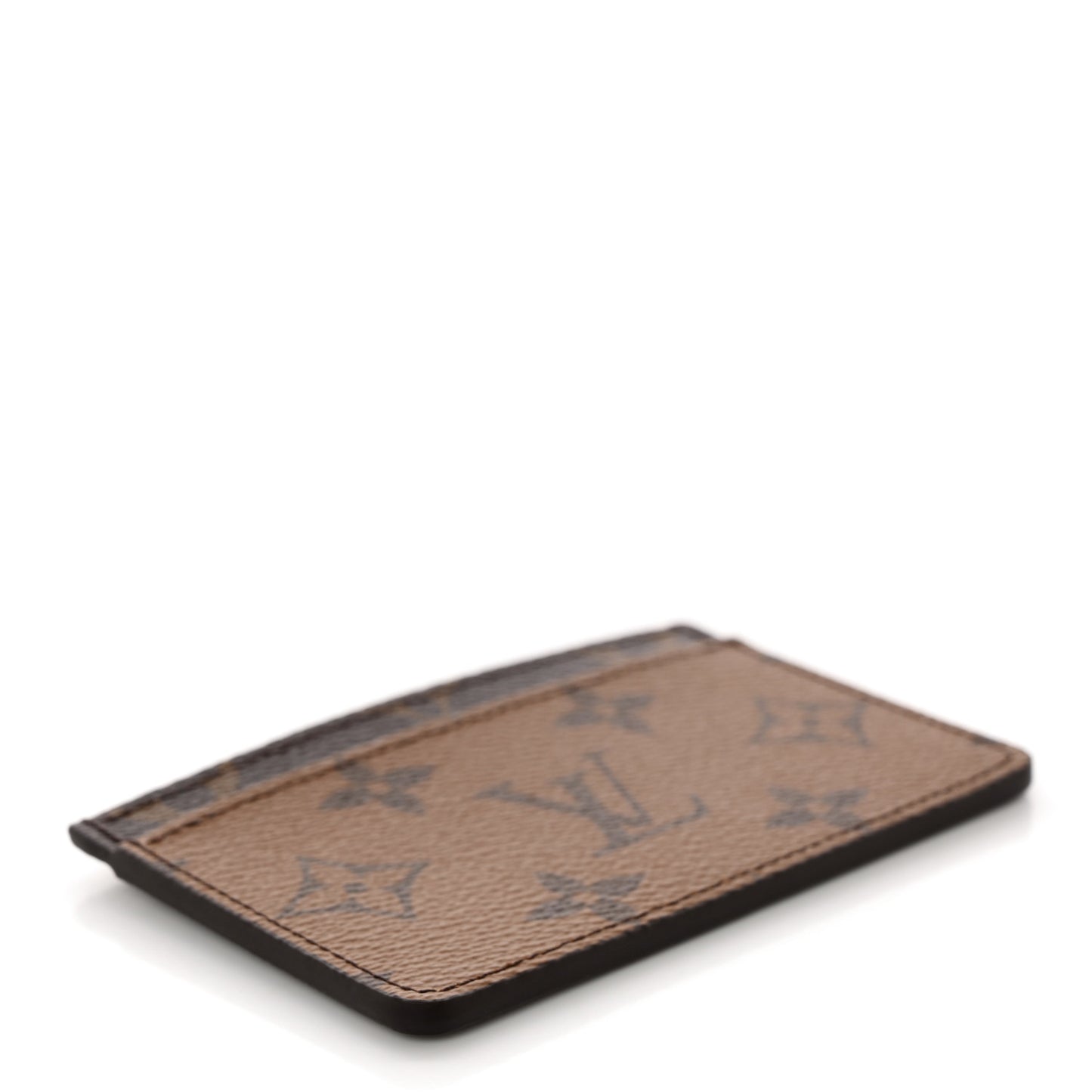 Reverse Monogram Card Holder