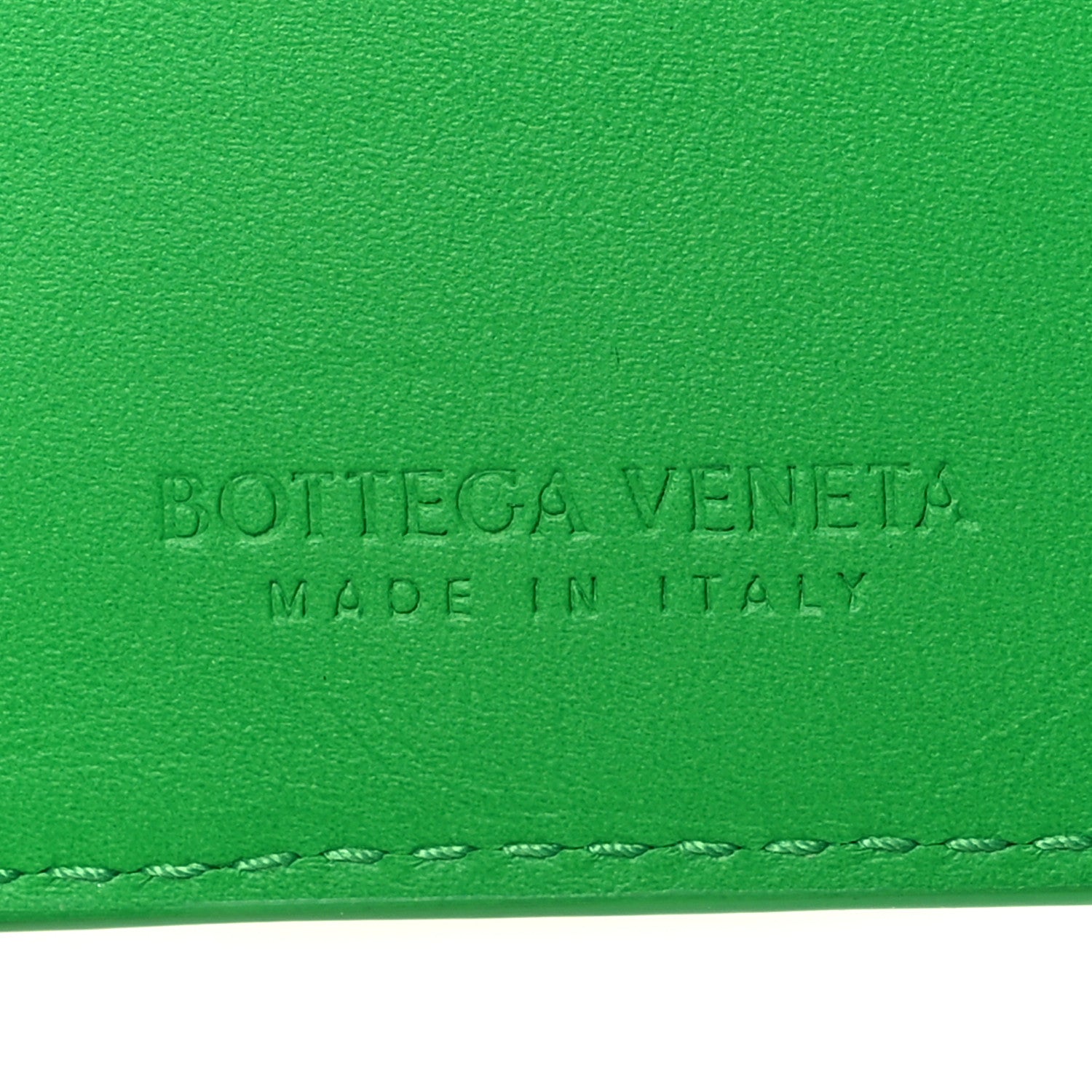 Bottega Veneta Calfskin Intrecciato Zip Card Holder Parakeet 6 of 8