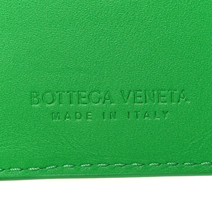 Bottega Veneta Calfskin Intrecciato Zip Card Holder Parakeet 6 of 8