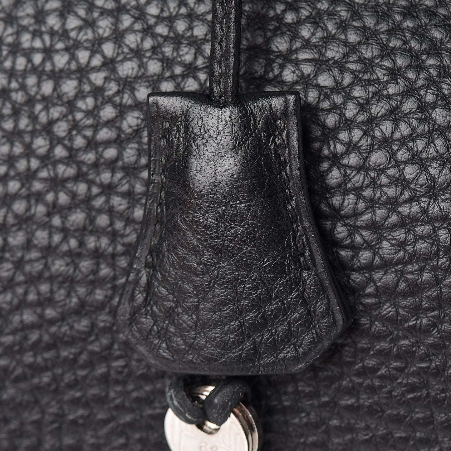Taurillon Clemence Birkin 35 Black