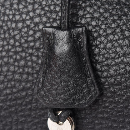 Hermes Taurillon Clemence Birkin 35 Black 32 of 40