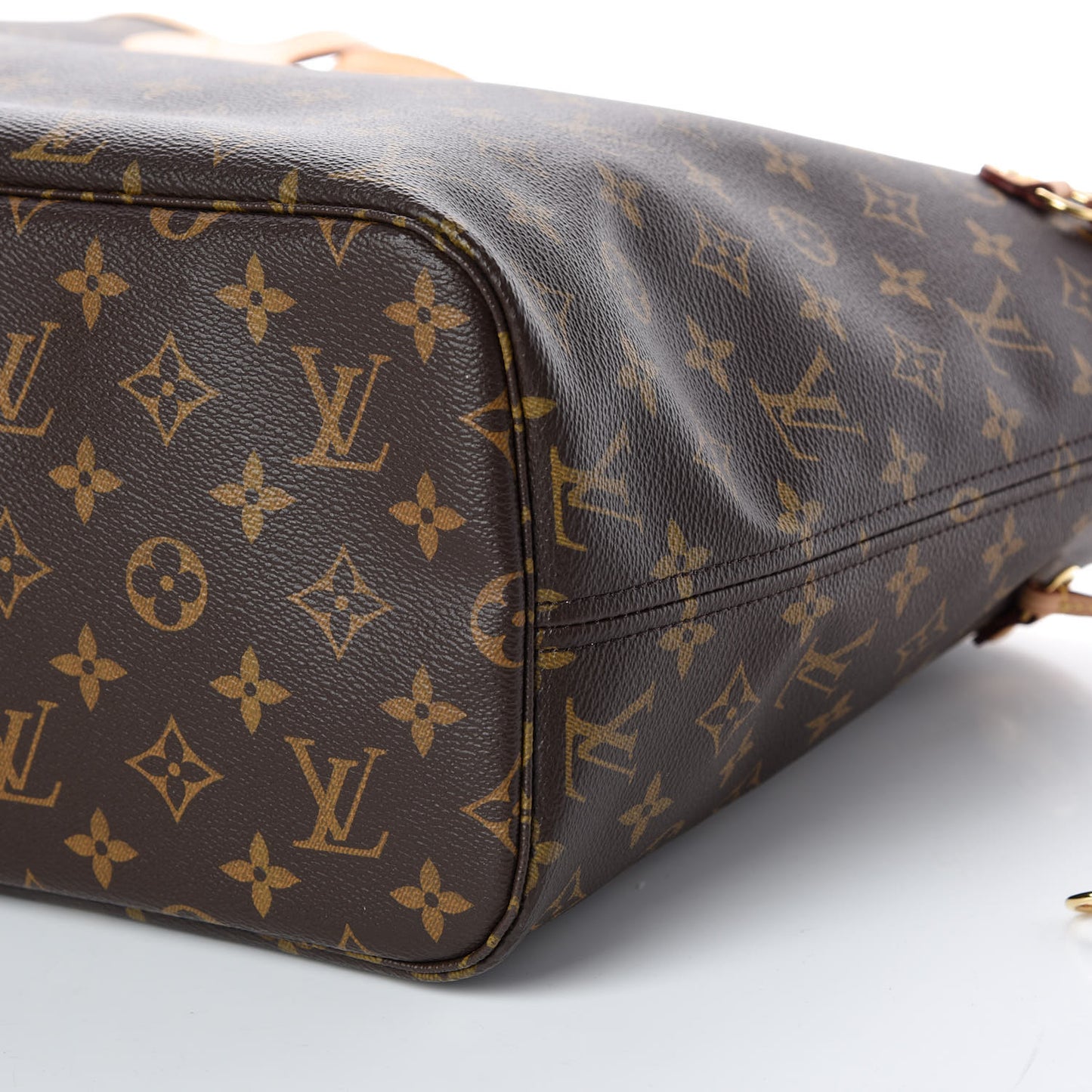 Monogram Neo Neverfull MM Rose Ballerine