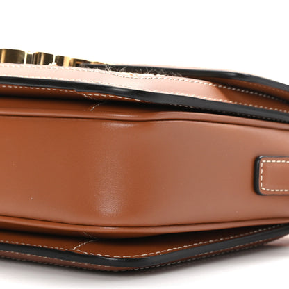 Celine Raffia Calfskin Teen Triomphe Natural Tan 8 of 8