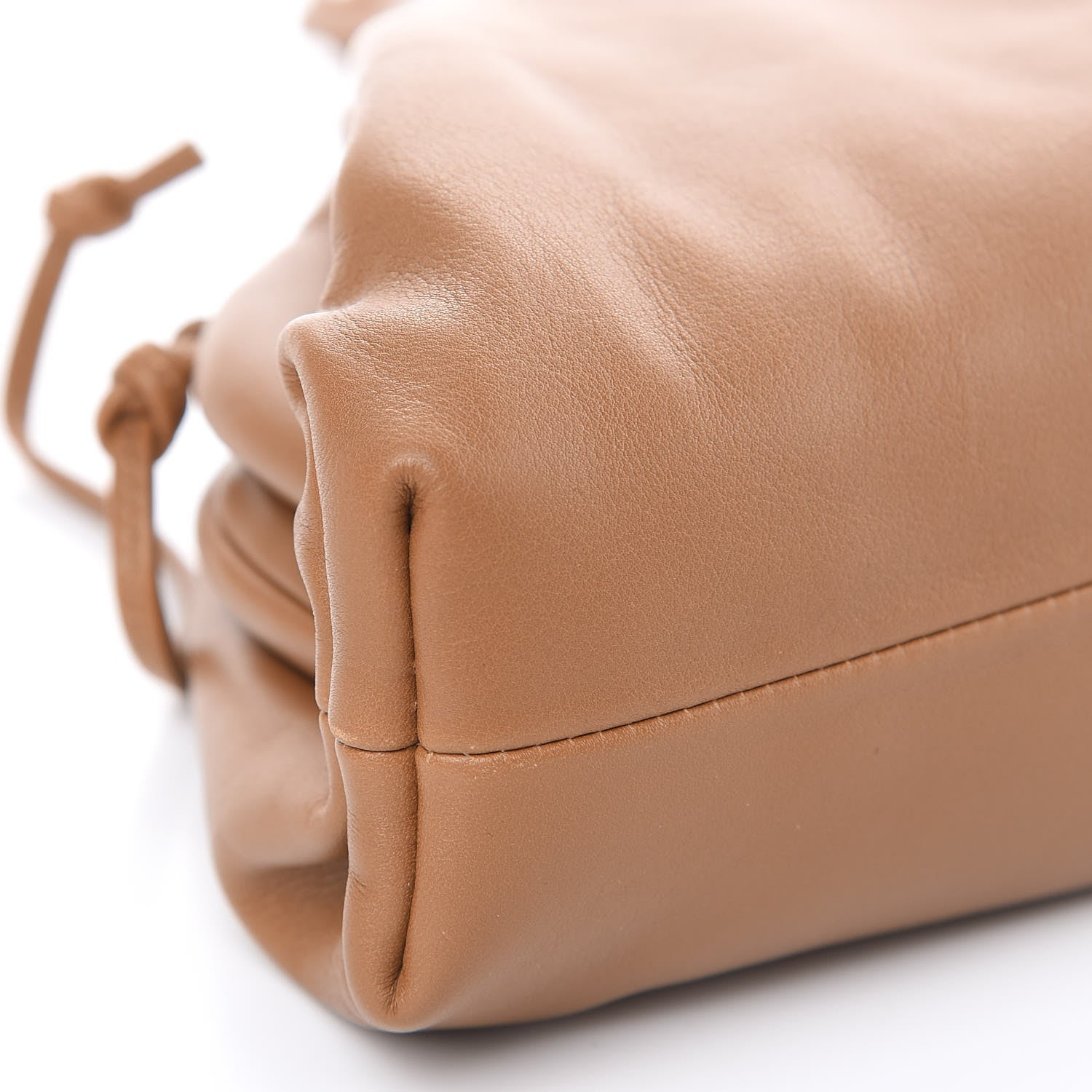 Bottega Veneta Butter Calfskin The Mini Pouch Cammello 8 of 10