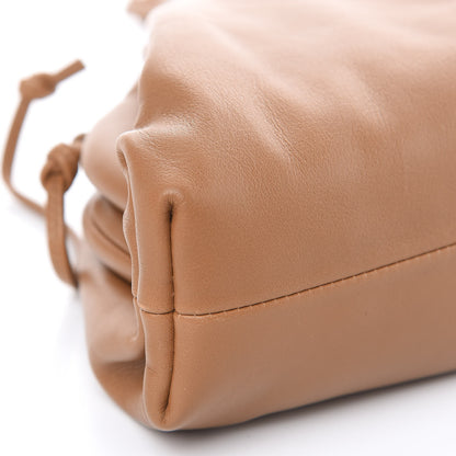 Bottega Veneta Butter Calfskin The Mini Pouch Cammello 8 of 10