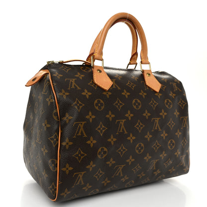Louis Vuitton Monogram Speedy 30 3 of 10