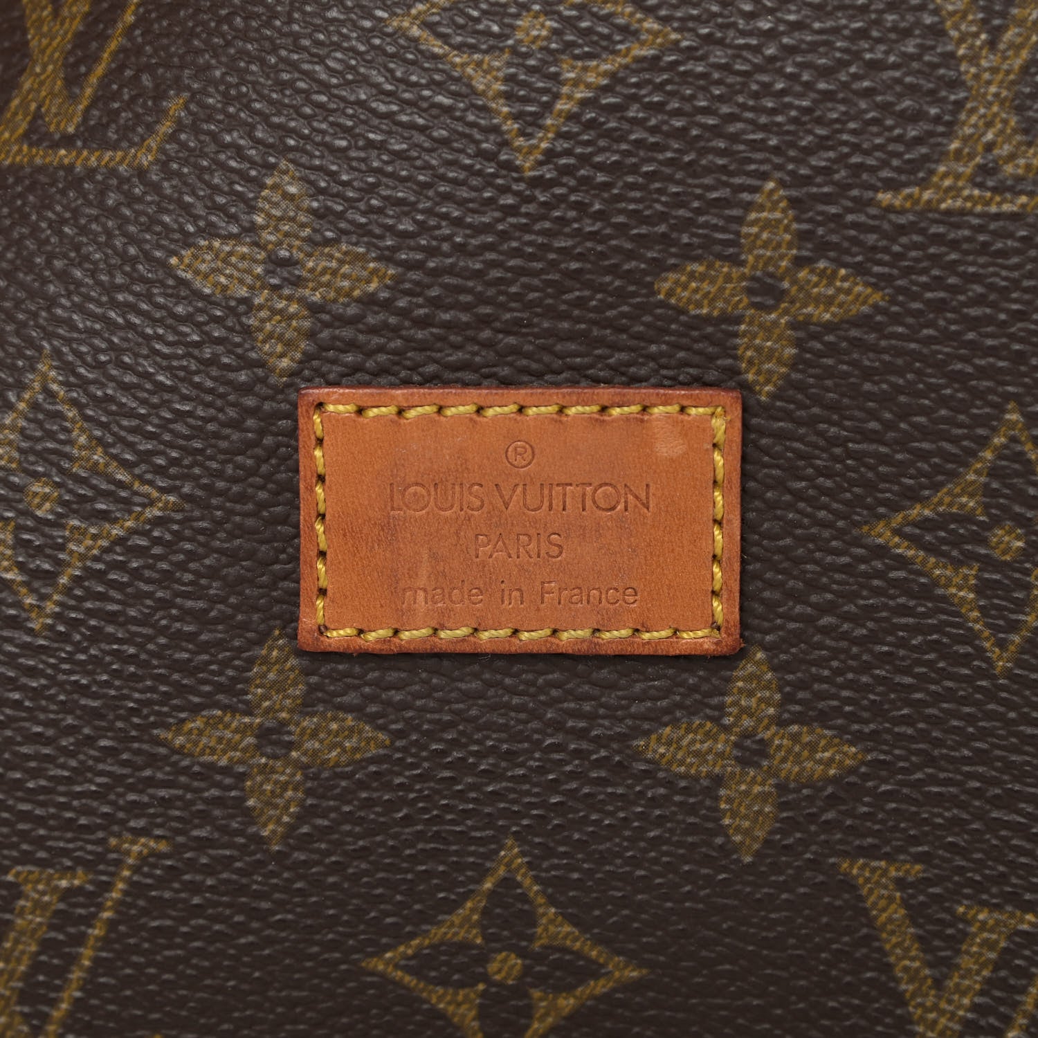 Louis Vuitton Monogram Saumur 30 7 of 13