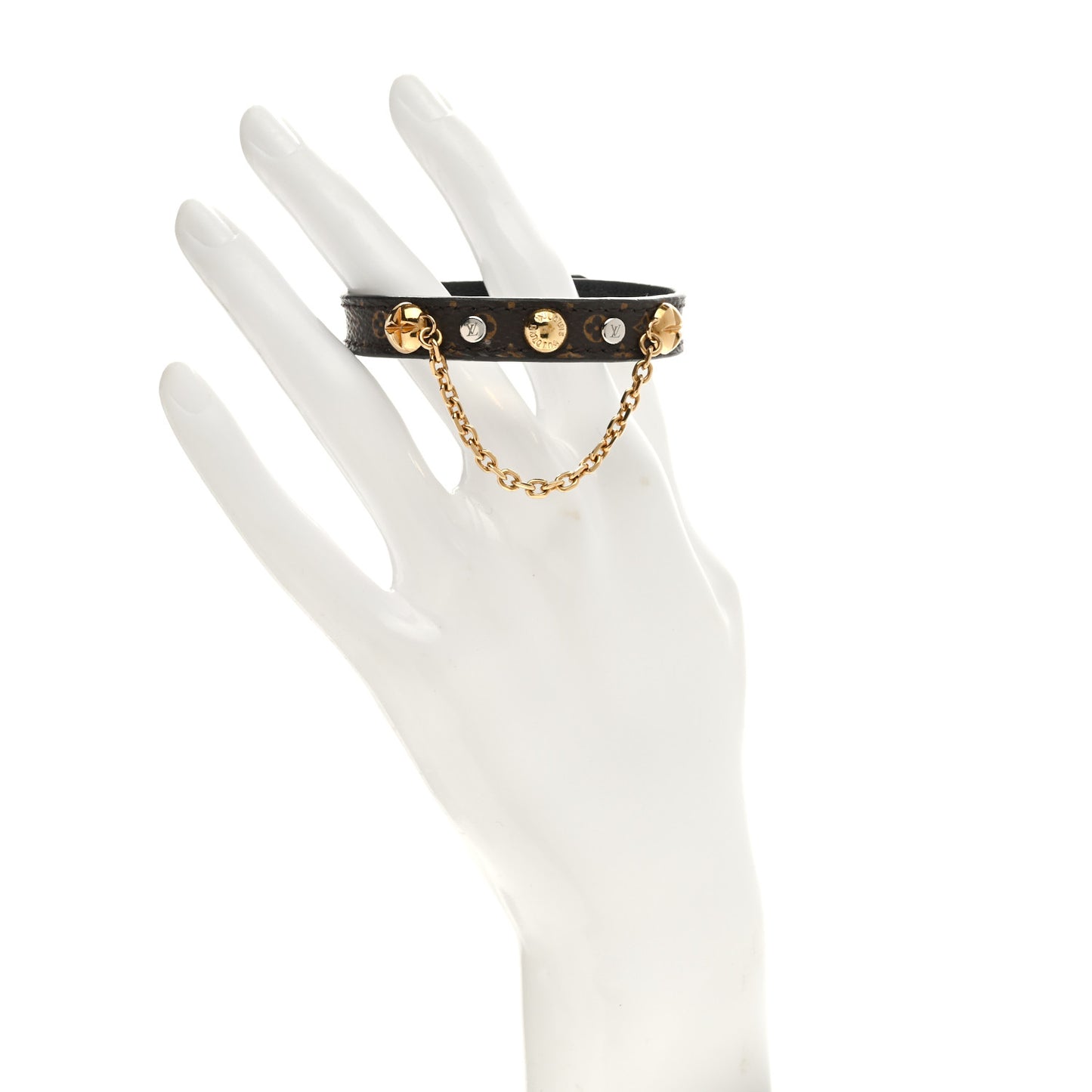 Monogram Harajuku Chain Bracelet 17