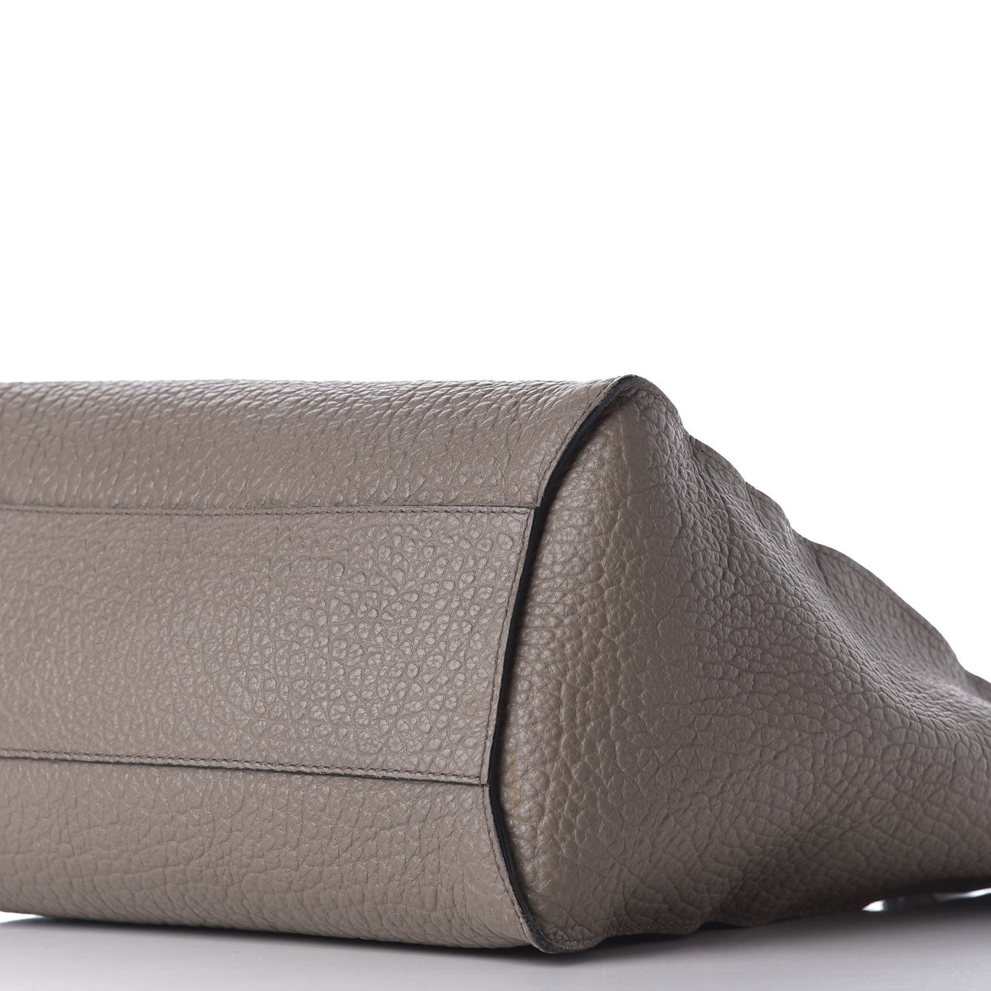 Heritage Grain Medium Woodbury Tote Pale Taupe