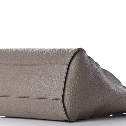 Burberry Heritage Grain Medium Woodbury Tote Pale Taupe 7 of 12