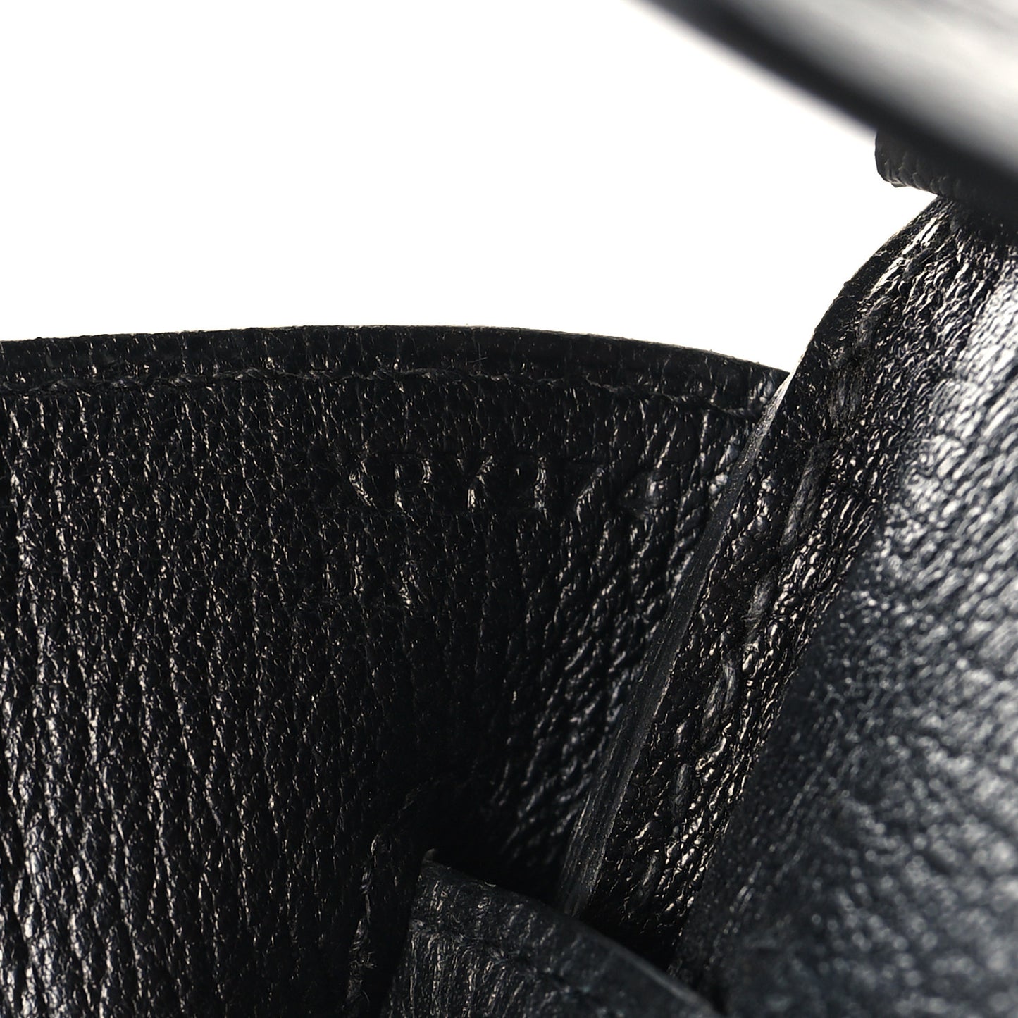 Togo Birkin 35 Black