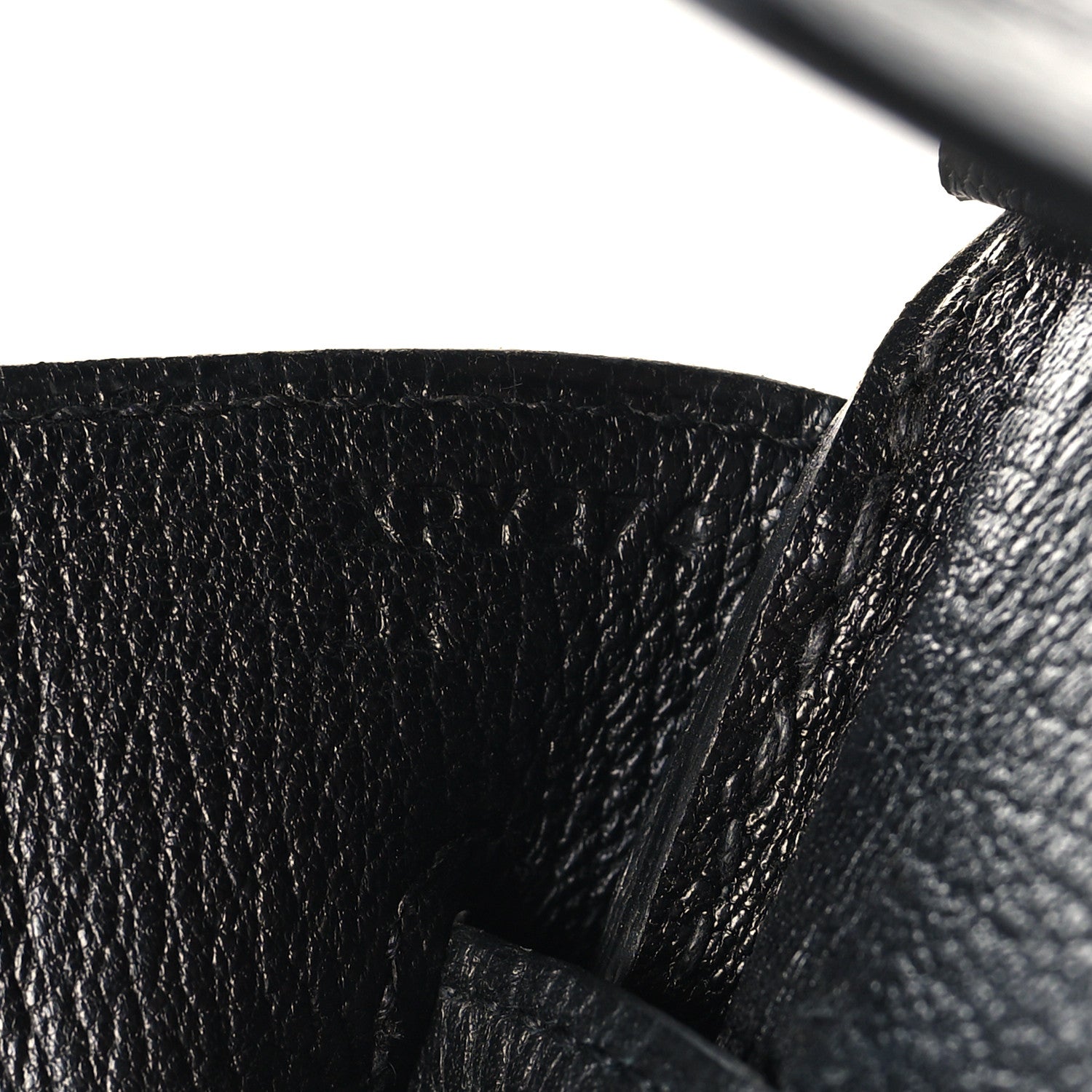 Hermes Togo Birkin 35 Black 6 of 11